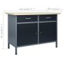 Workbench with Three Wall Panels Image 6