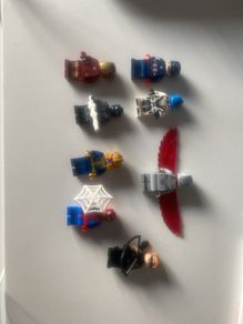 Lego Marvel Superheroes Lot- Captain America, Iron Man, Falcon, Spider-Man, Hawkeye, Nebula and Thanos