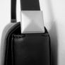 GIANNI VERSACE black leather handbag Image 2
