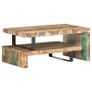 2 Piece Coffee Table Set Solid Reclaimed Wood Image 7