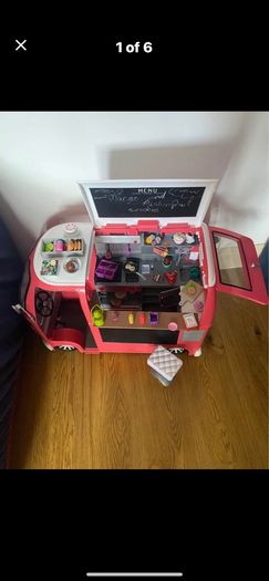 Generation doll food truck
