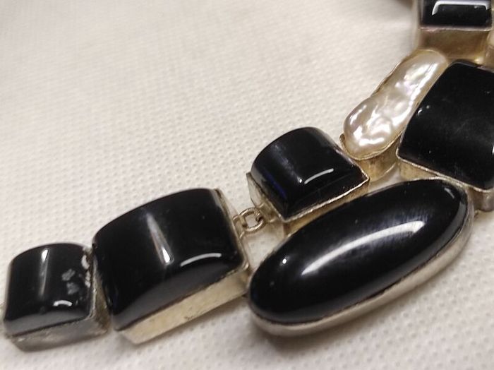 Vintage Sterling silver necklace