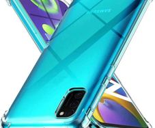 Clear Silicone Case For Samsung Galaxy A41 Shockproof Back Cover TPU