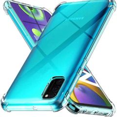 Clear Silicone Case For Samsung Galaxy A41 Shockproof Back Cover TPU