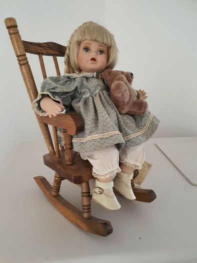 Beautiful Porcelain Doll