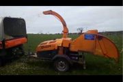 Woodchipper for HIRE