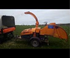 Woodchipper for HIRE