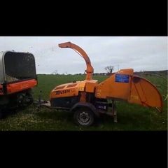 Woodchipper for HIRE