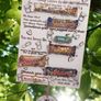 Personalised Teacher Chocolate Board Gift | Thank You Teacher Gift | End of School Year Present Image 10