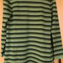Size 12 Petite Pure Wool Striped Cardigan by Viyella Image 4