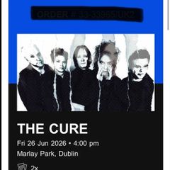 The Cure Tickets