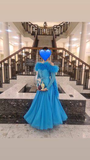 Ballroom dance dress