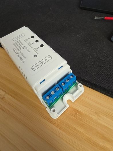 Zigbee relay two channel