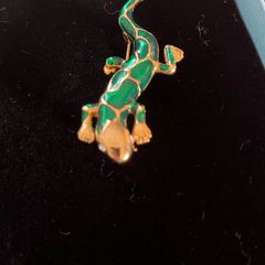 lizard brooch