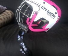 camogie/hurling helmet
