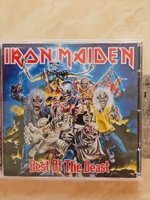 Iron Maiden CD - Best Of The Beast