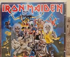 Iron Maiden CD - Best Of The Beast