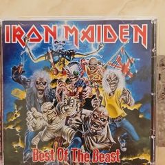 Iron Maiden CD - Best Of The Beast