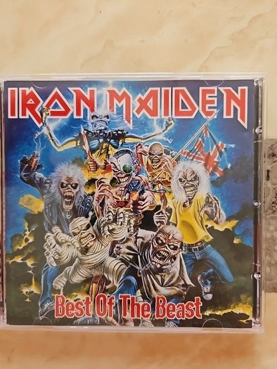 Iron Maiden CD - Best Of The Beast