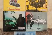 Jack Johnson 5 CD Lot