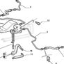 LH Rear Brake Pipe (Fiat Punto 188) Image 2