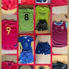 Boys Football clothing