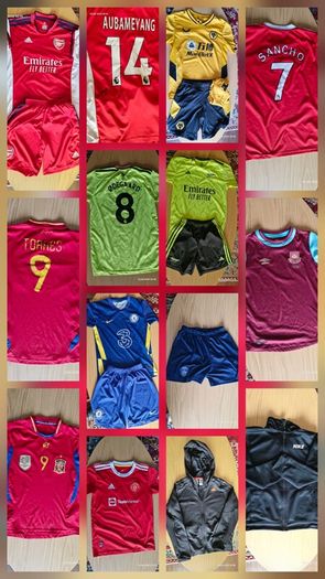 Boys Football clothing