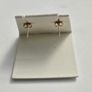 10ct Yellow Gold Claddagh Stud Earrings Image 5