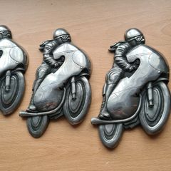 Bike ornaments