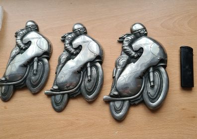 Bike ornaments