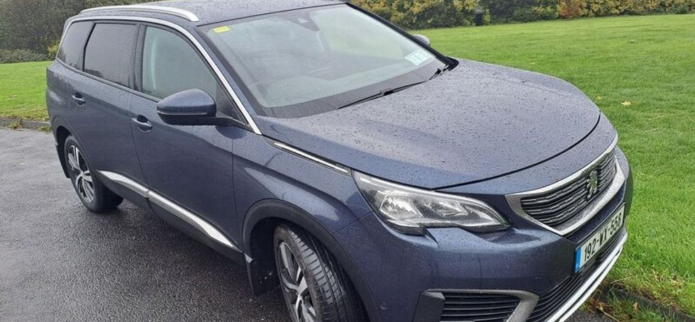 Peugeot 5008 2019 7 seater