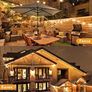 SUMMER SALE Outdoor String Lights Mains Powered - 100FT/30M G40 Garden Festoon Lights with 55+3 Shatterproof LED Bulbs Waterproof for Outside Patio Gazebo Pergola (FREE SHIPPING) Image 3