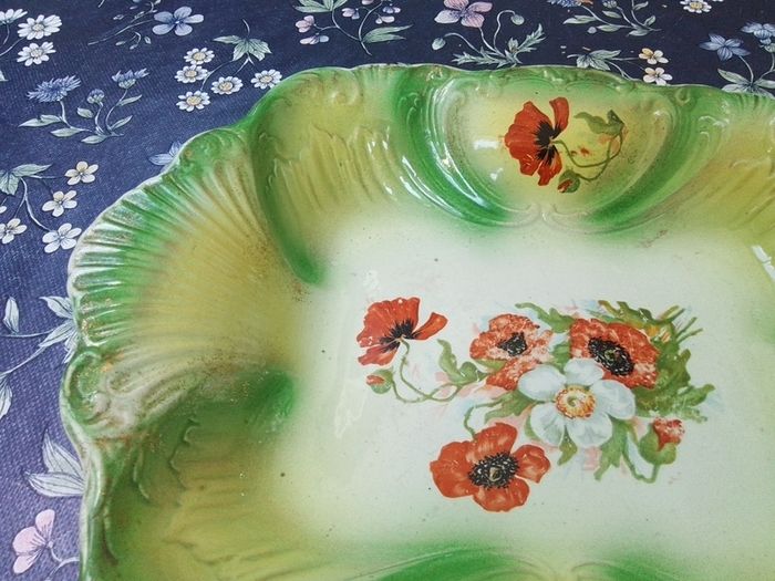 Antique Serving Dish