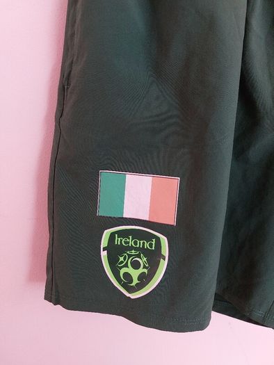 ireland football shorts