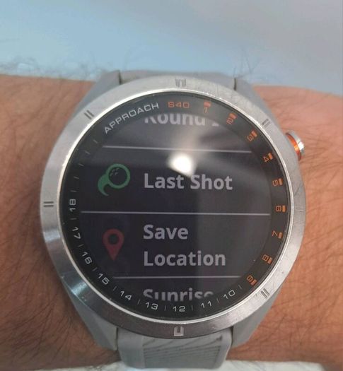 Garmin S40 Approach