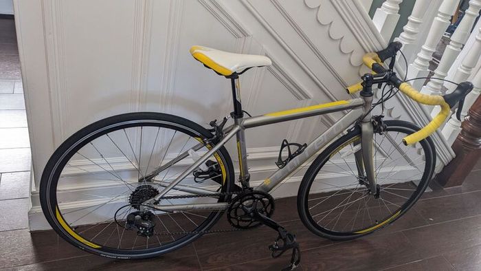 Carrera ltd edition 6061T6 road bike and  Qubo elite trainer