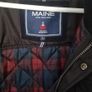 Maine New England Quilted Jacket  Black  Size XL Image 2