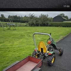 tractor and trailer