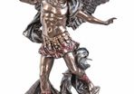 Archangel Michael Fights Against Satan Sacred Sculpture Collectible