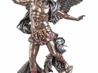 main image for ad Archangel Michael Fights Against Satan Sacred Sculpture Collectible