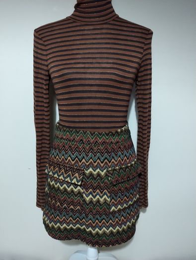 Vila Pocket Skirt