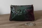 Multi-toned occasional bag