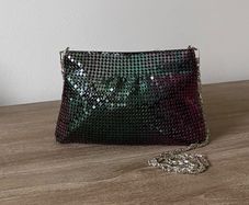 Multi-toned occasional bag