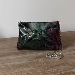 Multi-toned occasional bag