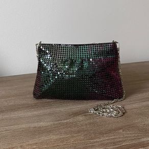 Multi-toned occasional bag
