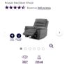 DFS Lawson 3 + 1 electric recliner Image 2