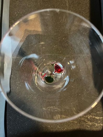 Tipperary Crystal Set of 6 wine glasses (eclipse range)