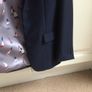 Boys navy jacket blazer Image 4