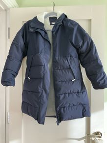Navy Padded Coat UK6/12 year old