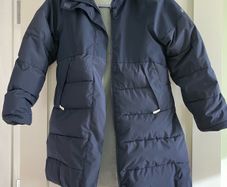 Navy Padded Coat UK6/12 year old